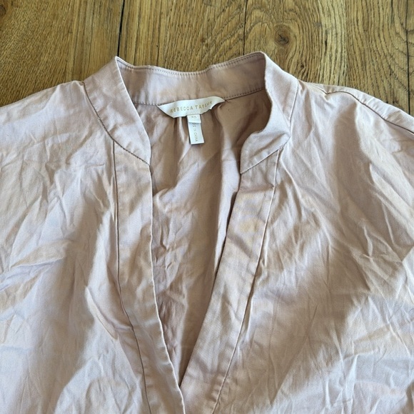 Rebecca Taylor Popover Blouse - Picture 4 of 9